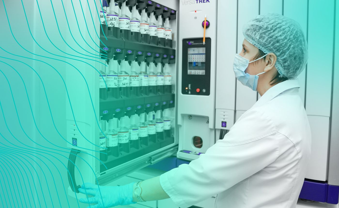 Уникальный анализатор гемокультур VersaTrek